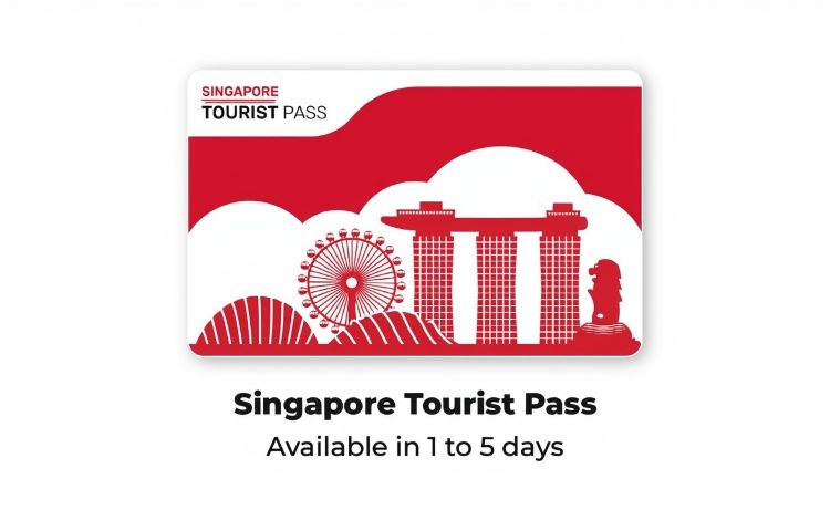 【機場/地鐵站取卡】新加坡遊客通行卡(可選1-5日/搭乘公交/景點餐飲優惠)