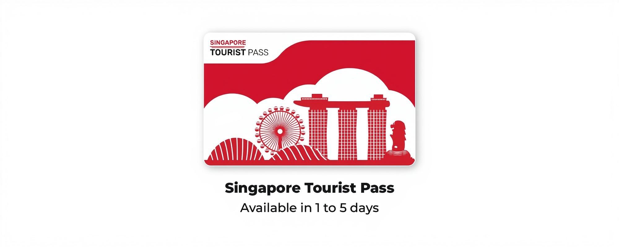 Singapore Tourist Pass (Unlimited Public Transportation + Attraction / F&B Discounts)