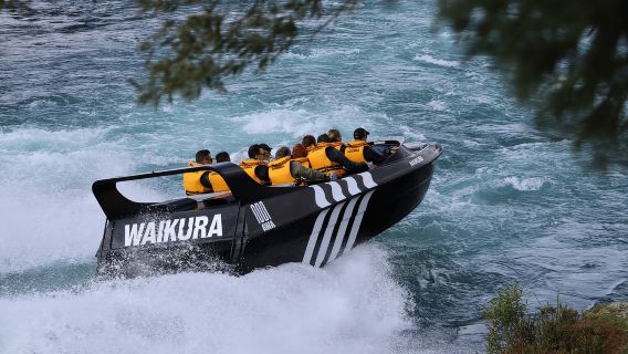 Taupo: Waikato River Jetboating Adventure