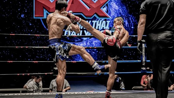 Esperienza VIP di combattimenti live allo stadio Max Muay Thai di Pattaya