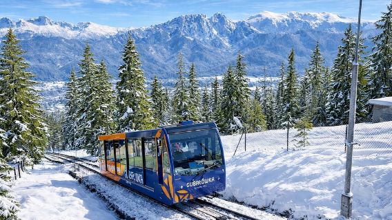 Krakow: Tur Zakopane, Pegunungan Tatra & Kereta Gantung (Penjemputan Hotel)