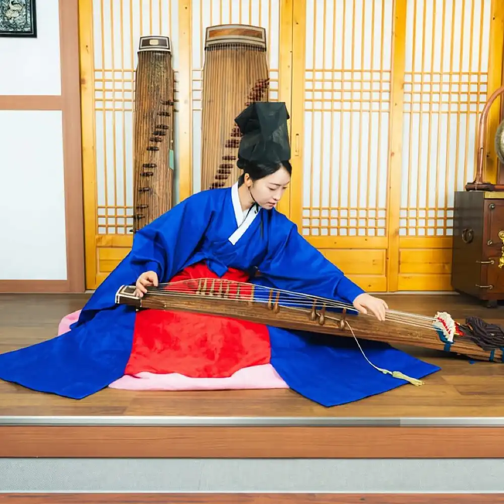 ソウル：韓国伝統音楽パフォーマンス「ジニョン」 | Trip.com