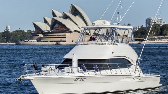 Sydney Harbour: Luxury Multi-Stop Lunch Cruise
