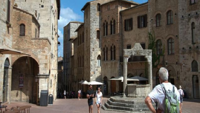 San Gimignano, Cooking Class and Wine Tasting