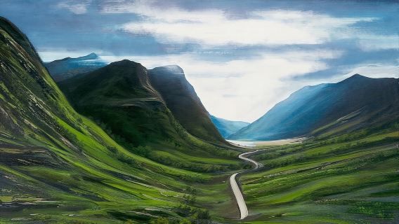 英國愛丁堡出發12h包車內斯湖+蘇格蘭高地一日遊