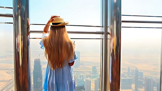 ทัวร์ชมเมืองดูไบครึ่งวัน พร้อมชมตึกเบิร์จคาลิฟาจากด้านบน (บัตรเข้าชมทั่วไป)