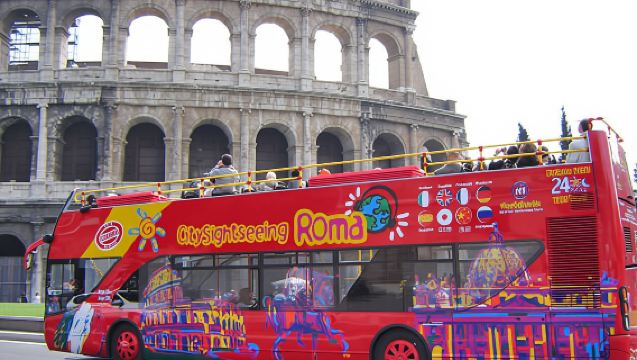 City Sightseeing Rome Hop-On Hop-Off Tour