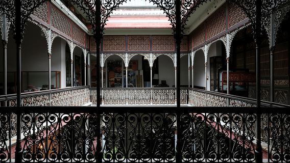 Guided Tour of Cheong Fatt Tze's Blue Mansion in George Town