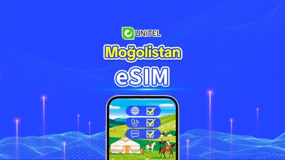 Moğolistan yerel 5G eSIM | Sınırsız yerel aramalar ve SMS | Toplam Veri Paketi | 3–10 Gün | Takvim günü bazlı faturalandırma | QR Code
