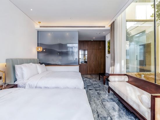 Beijing Yiwan Hotel Room Type - Deluxe 2-Bed Room