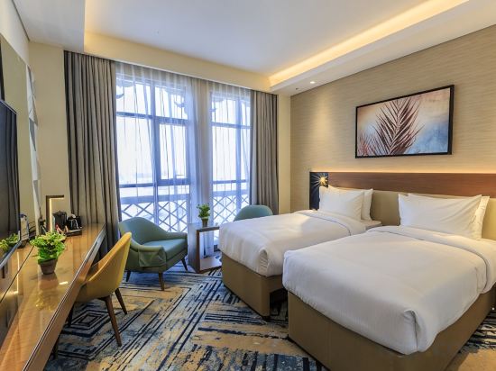 S19 Hotel-Al Jaddaf Metro Station Room Type - Executive Twin Room