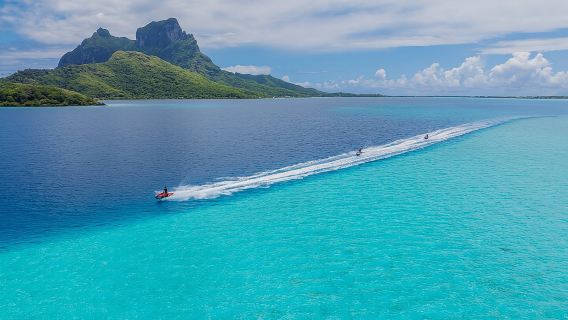 Maitai Tours Self-Drive Bora Bora Jet Ski Tour