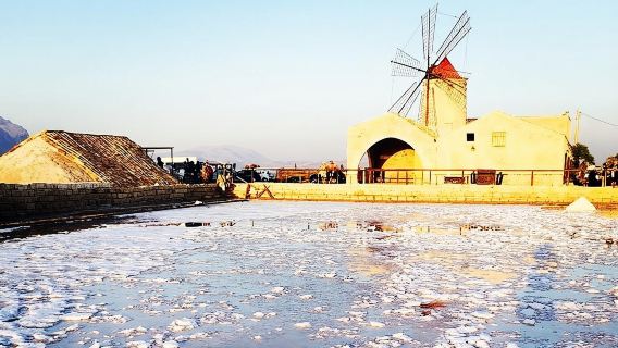 SALT TOUR-all inclusive: salt tour: Trapani, Paceco, Nubia