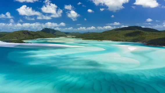 Whitsunday Islands Whitehaven Beach + Strandfreie Verfügung Halbtagesausflug Airlie Beach/Hamilton Island