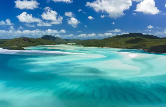 聖靈羣島白天堂沙灘+自由活動半日遊 艾利灘/漢密爾頓島出發