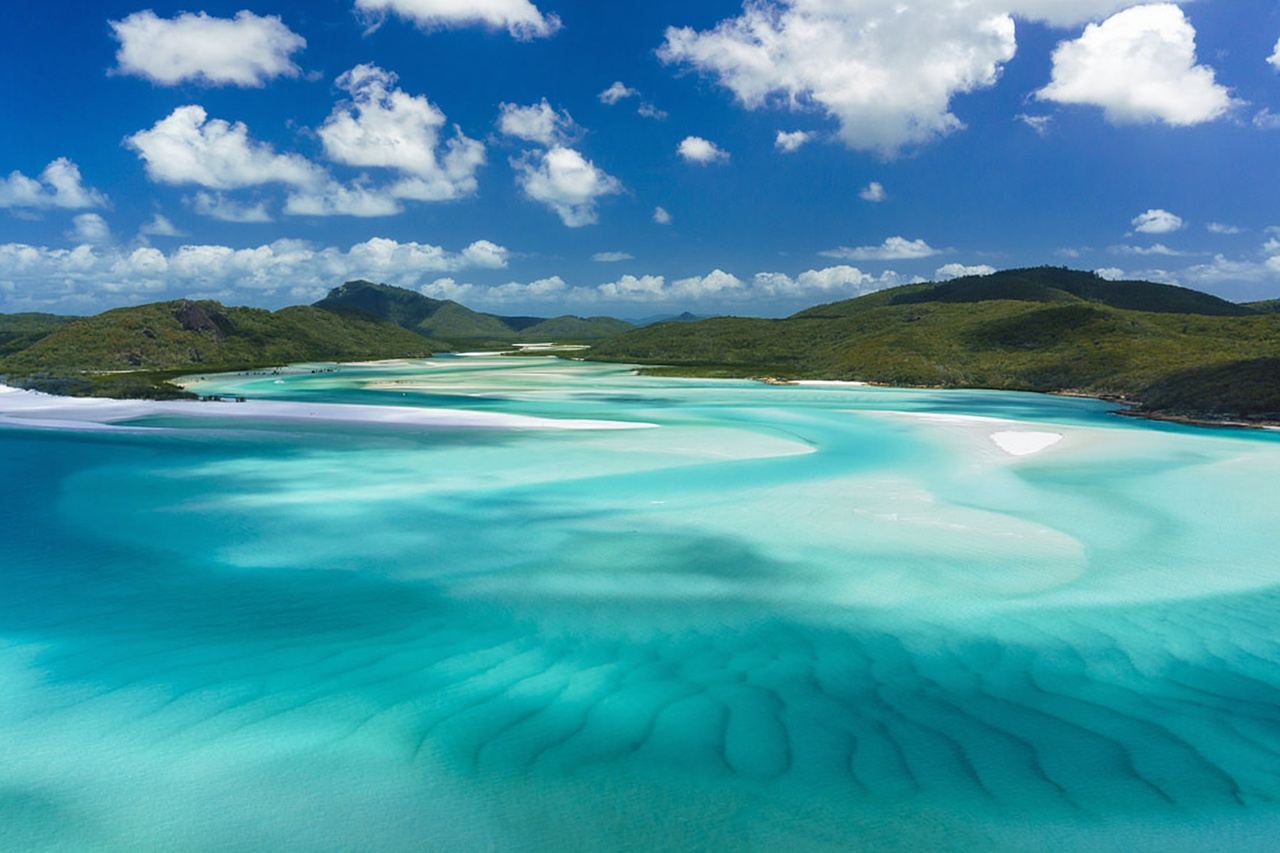 Lawatan setengah hari ke Pantai Whitehaven di Kepulauan Whitsunday + aktiviti bebas, berlepas dari Pantai Airlie/Pulau Hamilton