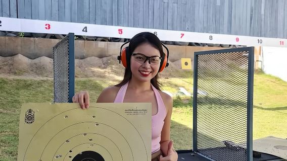 曼谷海軍射擊館打靶射擊體驗（中文服務）