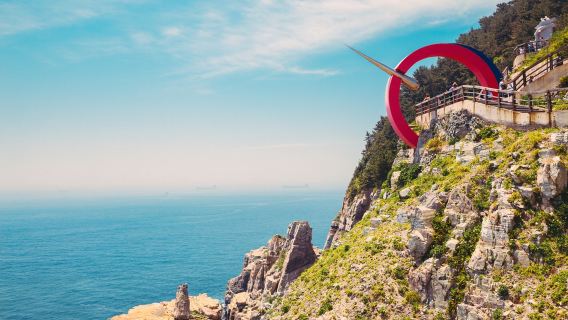 Busan Skywalk, Gamcheon Culture Village, and Haedong Yonggungsa Temple 1-day tour