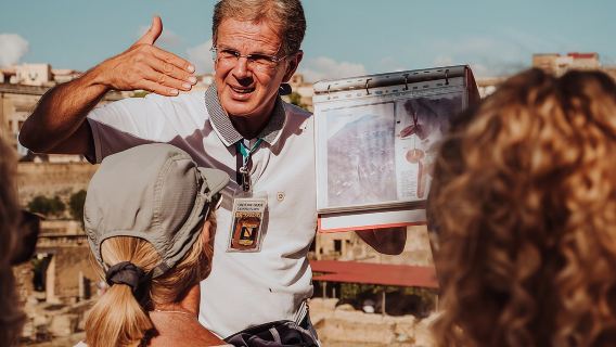 Pompeji- und Herculaneum-Führung – Hochgeschwindigkeitszug ab Rom