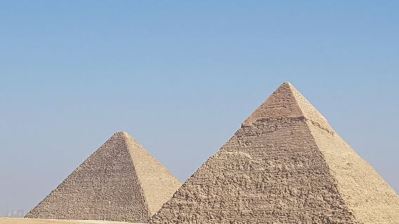 Excursión privada a El Cairo y las Pirámides desde Hurghada, El Gouna, Makadi Bay o Soma Bay.