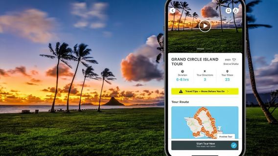 Oahu Grand Circle Island Audio Driving Tour