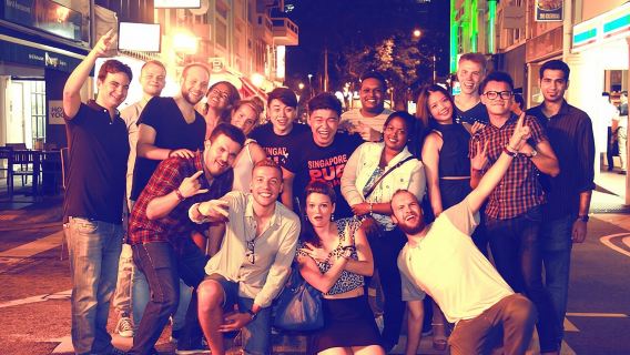 Сингапурский паб-кроул