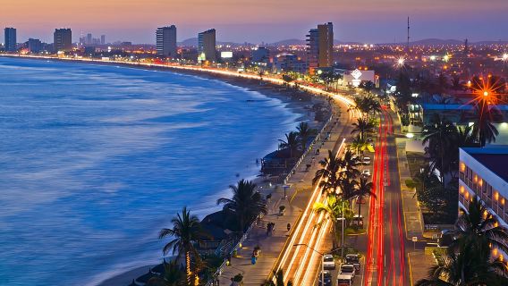 Mazatlan City Sightseeing Tour with Shopping Time and Lunch