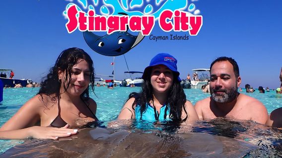 Stingray City and Starfish Experience with Coral Reef Snorkeling