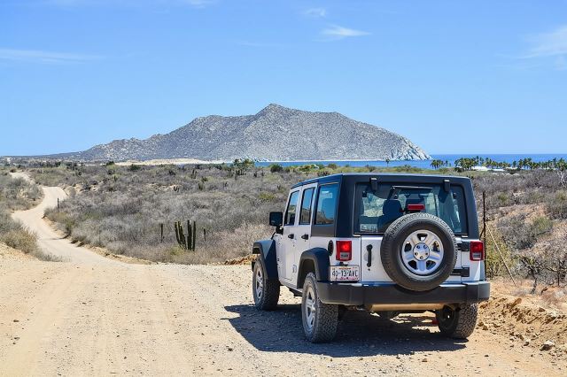 Excursion privée en Jeep 4x4 à Los Cabos, en Basse-Californie