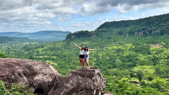 Tour per piccoli gruppi del monte Kulen con Beng Mealea e Tonle Sap