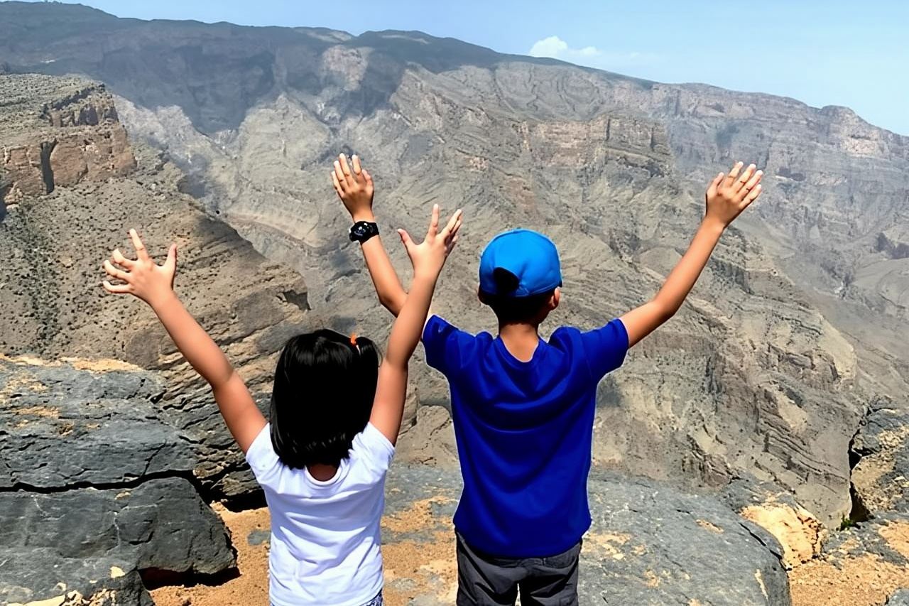 Full Day Private Tour to Nizwa and Jebel Shams from Muscat