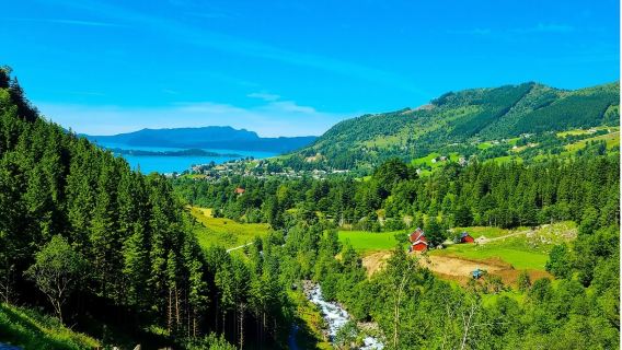 Norway Bergen - Rosendal Fjord Boat Ticket