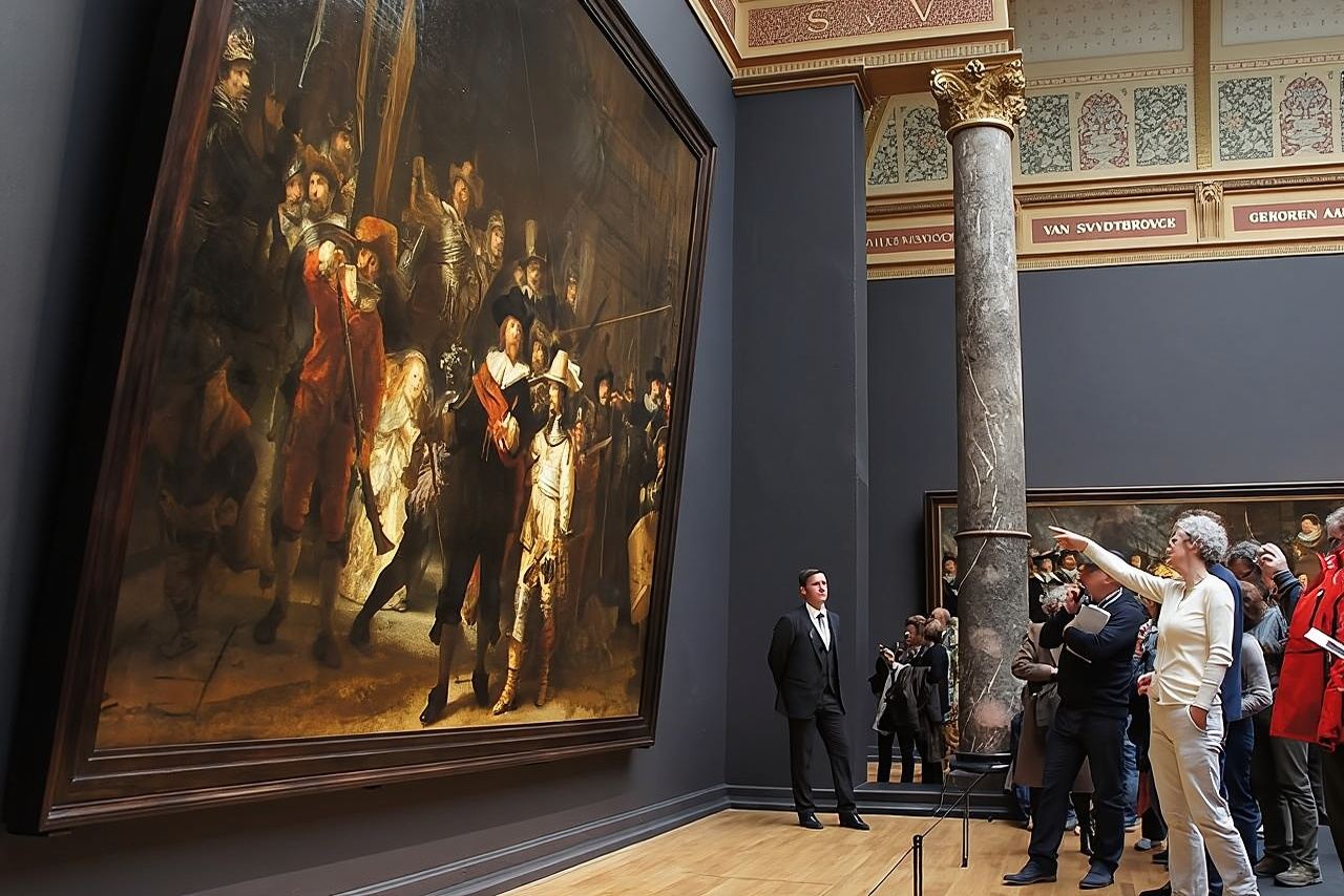 Rijksmuseum Amsterdam Exclusive Guided Tour w/ Reserved Entry