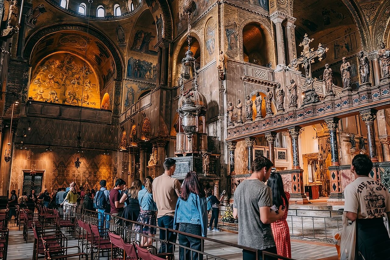  Small-group Saint Mark's Basilica Priority Access