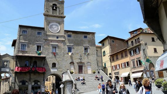 Lawatan Berpandu Peribadi Cortona