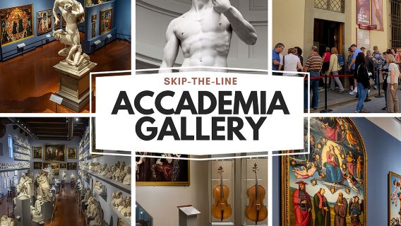 Florence: Skip-the-Line -THE DAVID- Accademia Guided Small Group