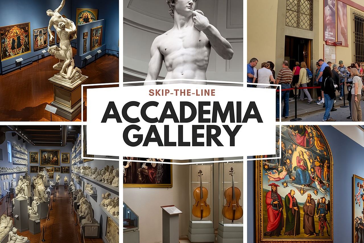Florence: Skip-the-Line -THE DAVID- Accademia Guided Small Group