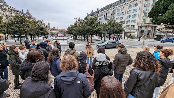 Il tour degli Invincibili nel centro di Porto