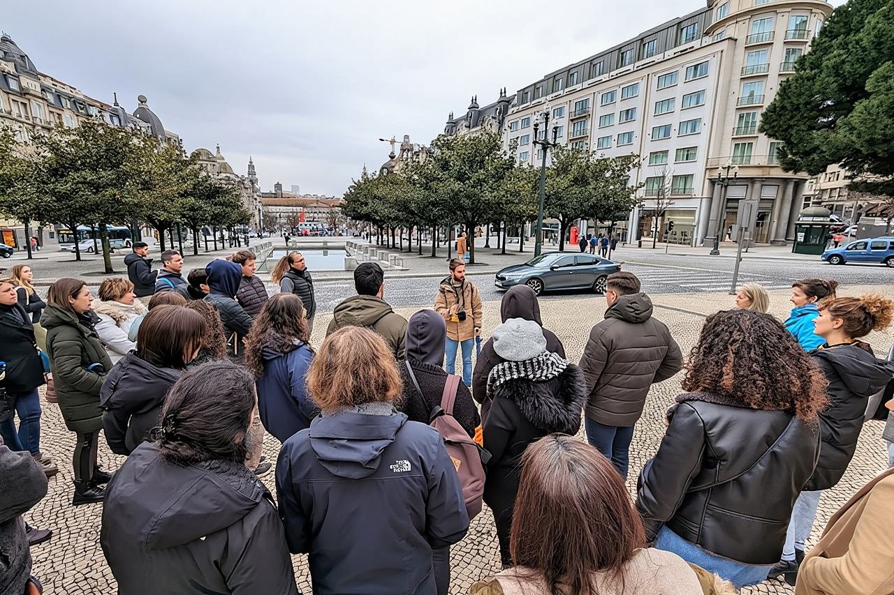 Il tour degli Invincibili nel centro di Porto