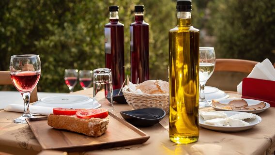 Tour and Wine Tasting in Mykonian Land