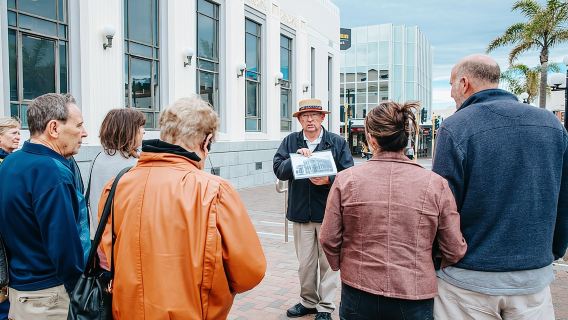 Guided 2pm Afternoon Art Deco Walk from Napier Art Deco Trust