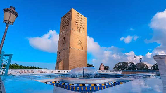 Tour culturale privato a piedi di Rabat con guida turistica autorizzata