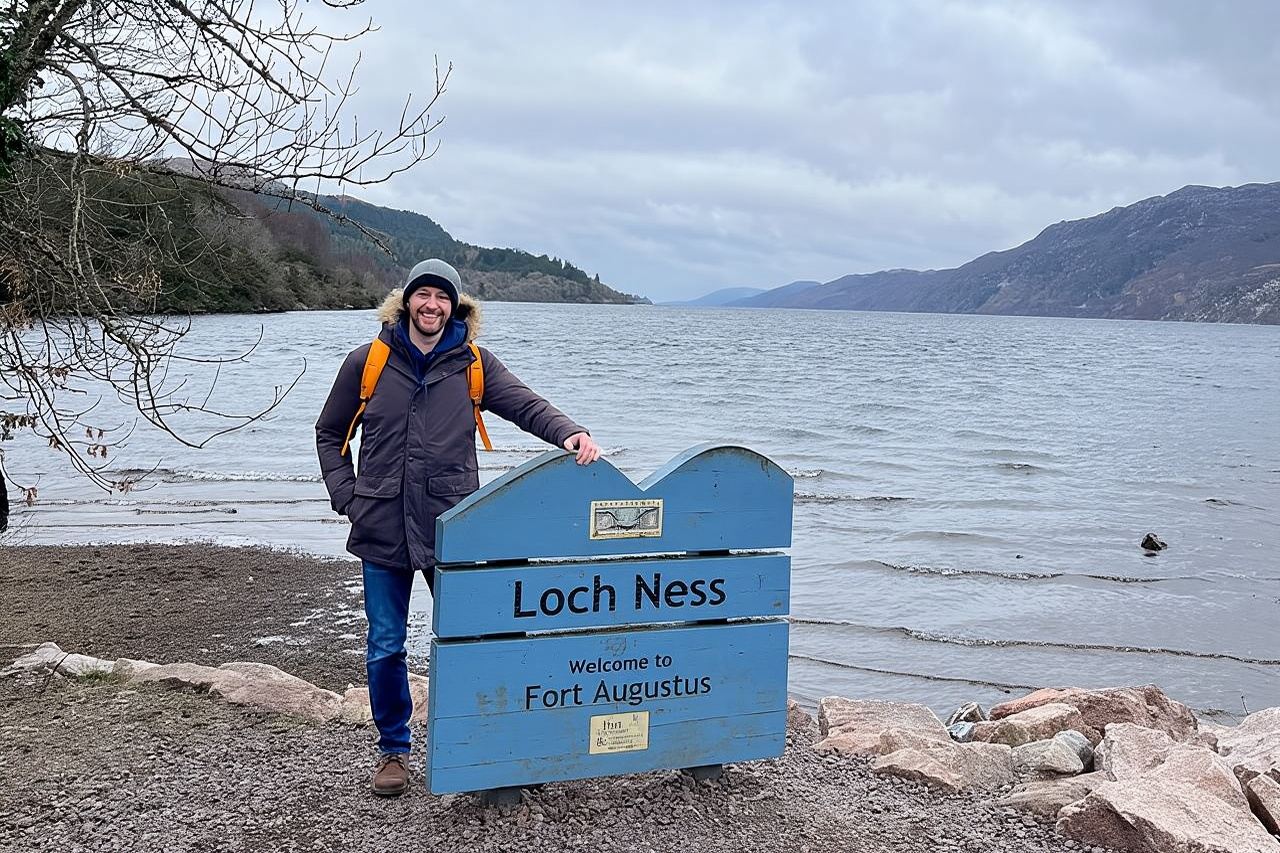 Perjalanan Sehari Penuh: Loch Ness, Glencoe & The Highlands dari Edinburgh