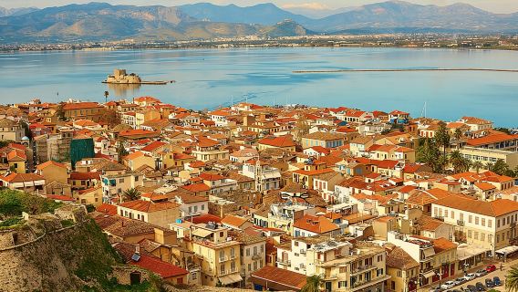 Tour audioguidato di un giorno intero con realtà virtuale a Micene, Epidauro e Nauplia