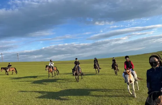 額爾古納蒙特內哥羅頭綠野馬幫騎馬場騎馬10公里穿越濕地或2小時室外體驗成人