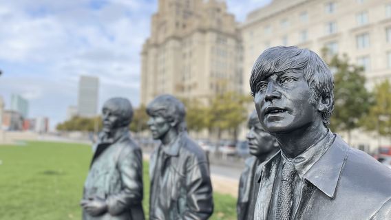 Beatles Liverpool walking tour