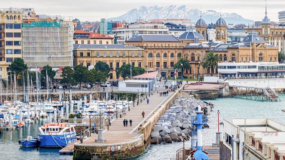 Downtown San Sebastian, the identity mystery exploration game