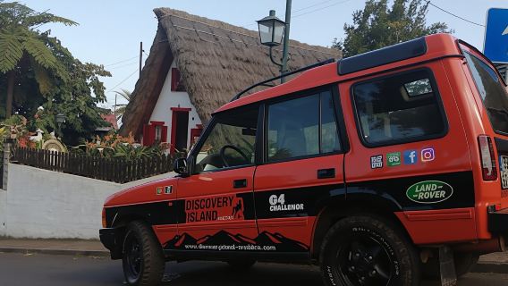 Tour xe Jeep trọn ngày đến miền Đông Madeira từ Funchal