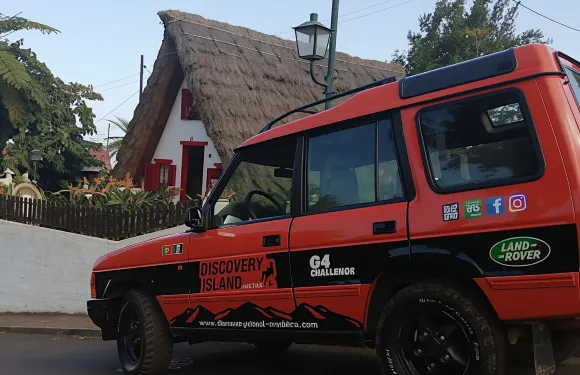 豐沙爾出發的東部馬德拉全日吉普車之旅