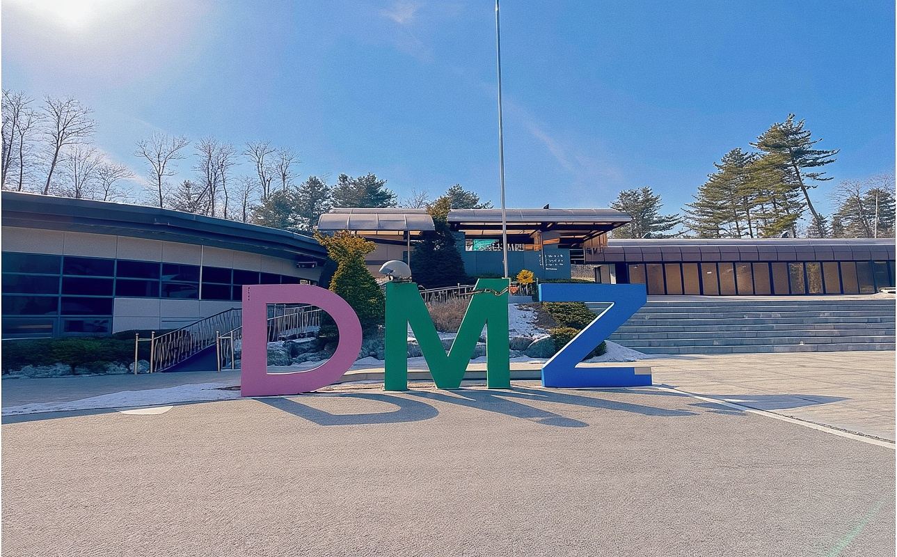 [ทัวร์ 1 วัน DMZ/อุโมงค์ที่ 3/หอสังเกตการณ์ทอรา/สะพานแขวนทะเลสาบม้า]